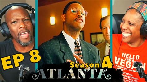 Atlanta Season 4 Episode 8 Reaction The Goof Who Sat By The Door Youtube