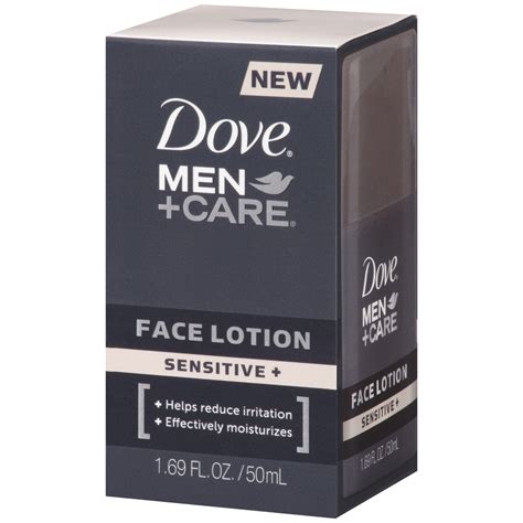 Dove Mencare Sensitive Plus Face Lotion 169 Oz Shipt