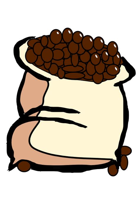 free coffee bean clip art download free coffee bean clip art png images free cliparts on