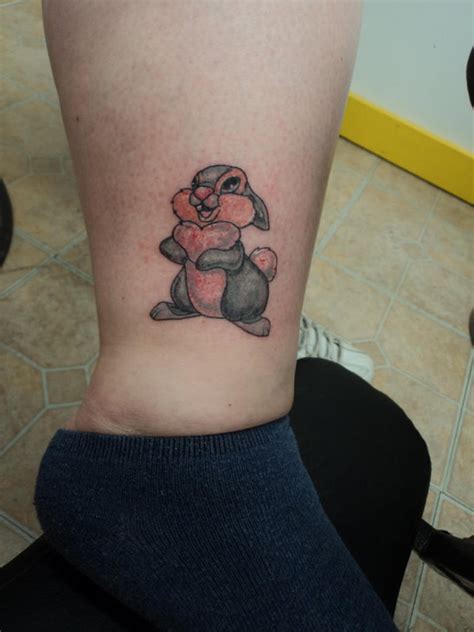 Thumper Tattoo By Spellfire42489 On Deviantart