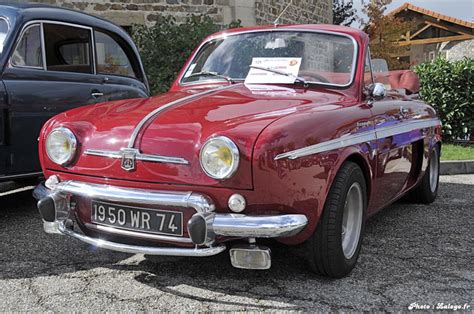 Renault Dauphine Gordini Cabriolet Lalogofr All Rights Flickr