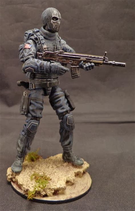Amazing Call Of Duty Ghosts Custom Action Figures
