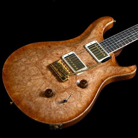 Prs Custom 24 2010s Burst Burl Maple Guitar For Sale Tone World