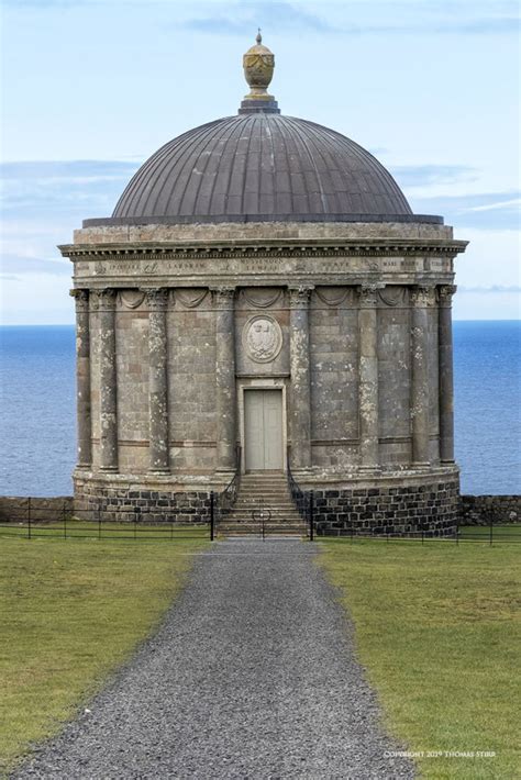 Mussenden Temple Compositions Small Sensor Photography By Thomas Stirr