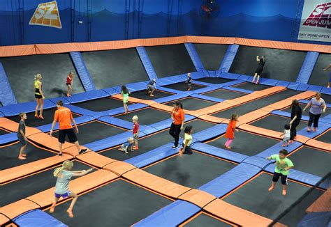 SKY ZONE INDOOR TRAMPOLINE PARK LAS VEGAS CELEBRATES GRAND OPENING