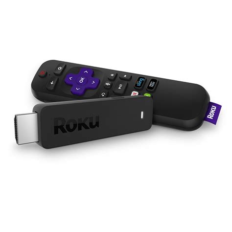 Roku Streaming Stick with voice remote 2017 Model (Model 3800 ...