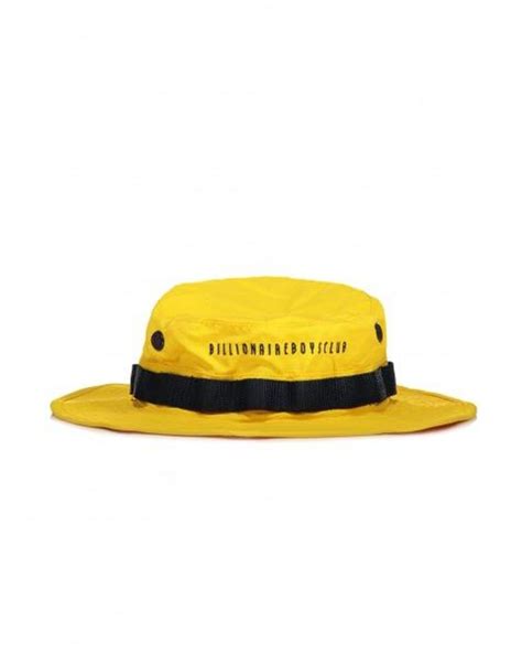 Bbcicecream Boonie Hat In Yellow For Men Lyst