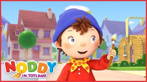 Noddy And The Magic Paintbrush Noddy In Toyland Noddy Official