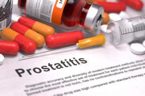 Antibiotic Treatment For The Chronic Prostatitis