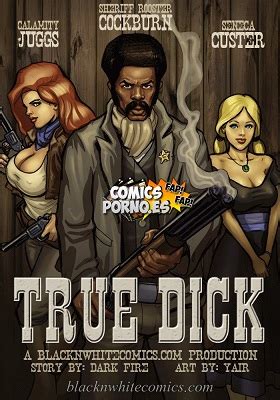 True Dick Blacknwhite Completo Ver Comics Porno XXX en Español
