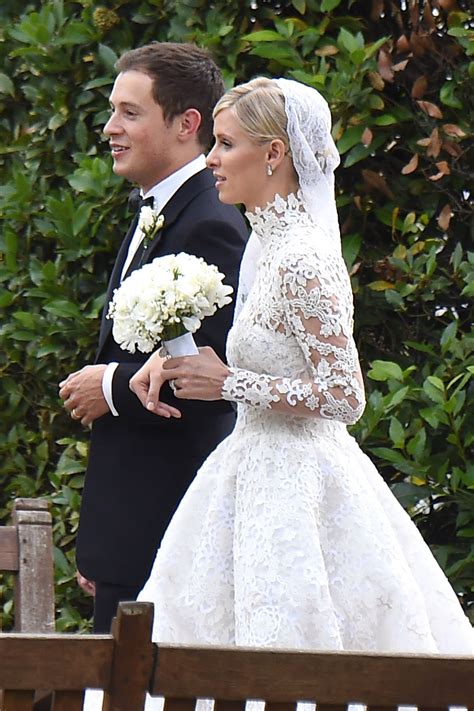 Nicky Hilton Wedding Dress Sanjuana Sorensen