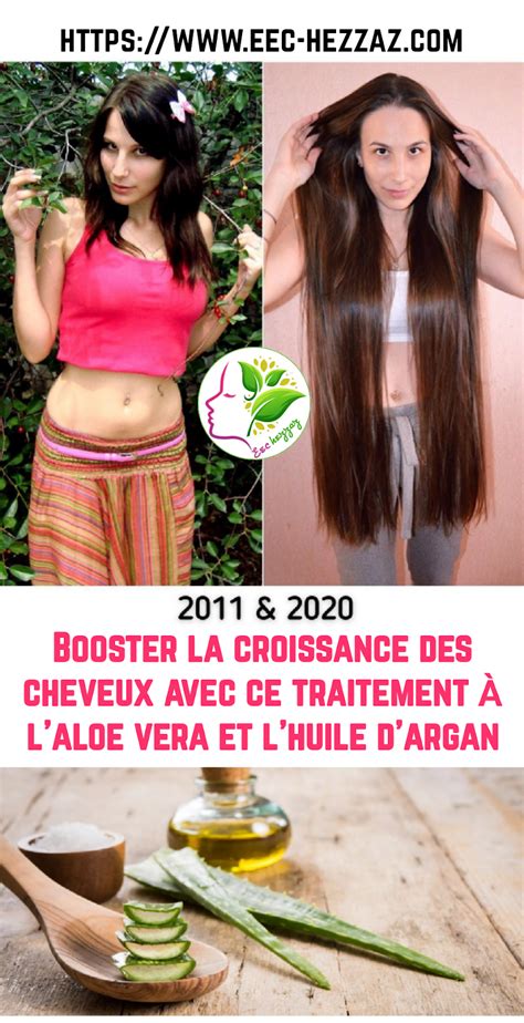 Booster La Croissance Des Cheveux Avec Ce Traitement à Laloe Vera Et Lhuile Dargan En 2021