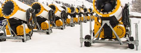 The Production Of Artificial Snow Outdooractive