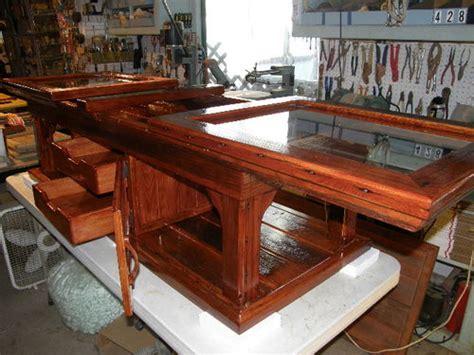 Mk1 transforming coffee + dining table. Gun Showcase/Coffee Table #1: Gun showcase/Coffee Table ...