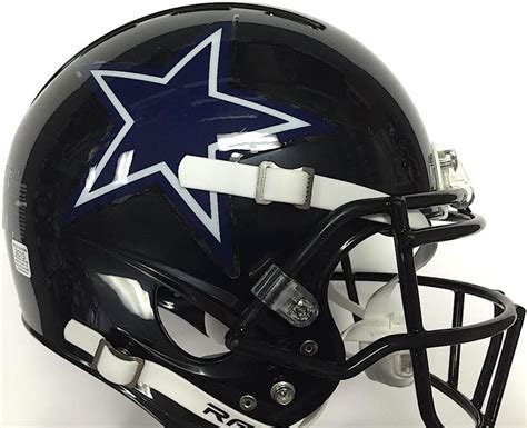 Dallas Cowboys Custom Full Size Authentic Proline Helmet Pristine Auction