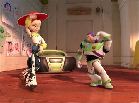 Buzz And Jessie Dancing Jessie Toy Story Toy Story Buzz Lightyear Anna Disney