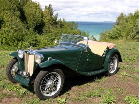 Find New 1948 Mg Tc Roadster In Northport Michigan United States