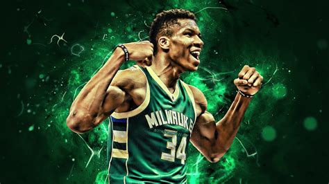 Free Download Download Wallpapers Giannis Antetokounmpo Basketball