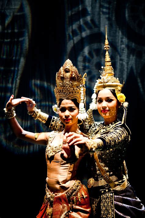 The Royal Ballet Of Cambodia Royal Ballet Dance Fashion Angkor
