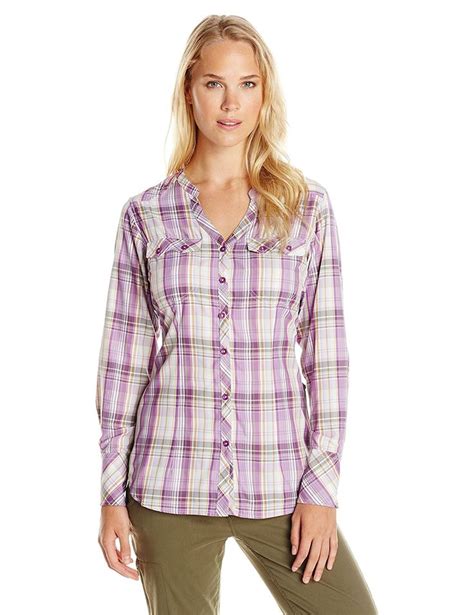 Exofficio Womens Airhart Long Sleeve Shirt A Special Outdoor Item