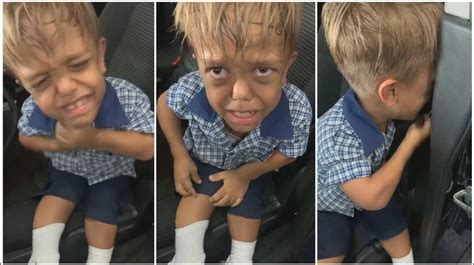 la conmovedora historia de quaden un niño que ya no quiere vivir a causa del bullying video