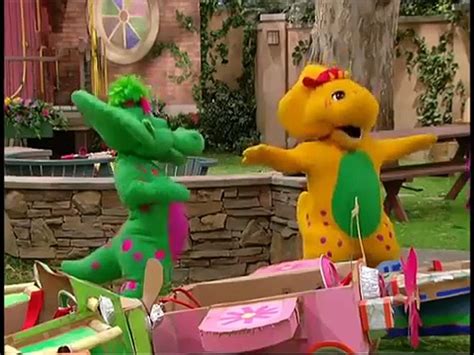 Barney And Friends The Magic Lamp A Travel Adventure Travel Poin