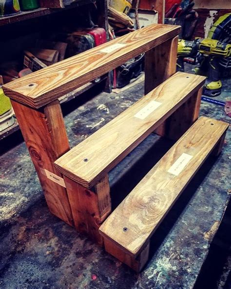 Pallet stairs | Pallet stairs, Recycled pallet, Pallet projects