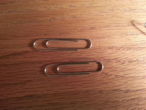 Then go to the smaller side and get some metal bender things and bend the end so it is a little o. Make Your Own Lock Picking Set Using Paperclips