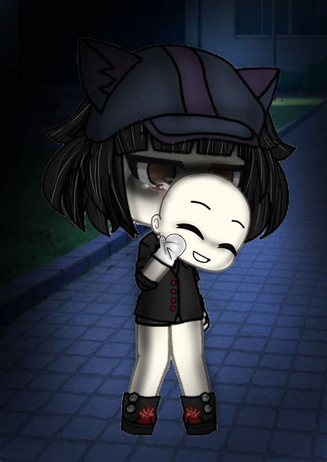 Gacha life | club гача лайф обработки. Gacha Life Depressed Wallpapers - Wallpaper Cave