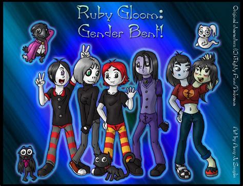 Rg Gender Bent By Amyjsmylie Character Ruby Gloom Kitty
