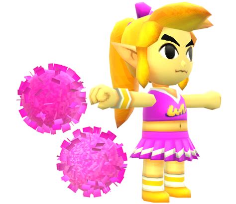 3ds The Legend Of Zelda Tri Force Heroes Cheer Outfit The Models