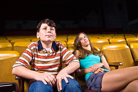 190 Teenage Girl And Indifferent Teenage Boy Stock Photos Pictures