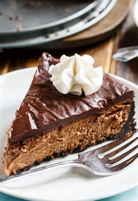 Perfect Chocolate Cheesecake Spicy Southern Kitchen