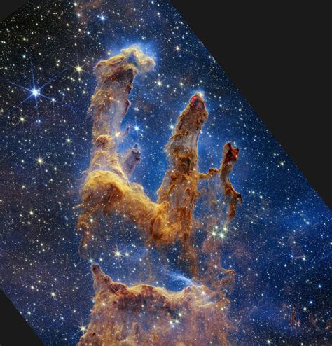 Esa Webbs New View Of The Pillars Of Creation Cropped