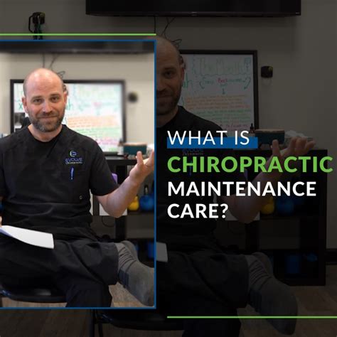 What Is Chiropractic Maintenance Care And How Can It Help You Evolve