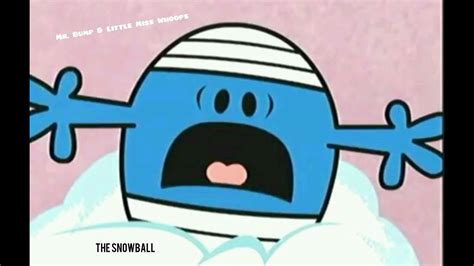 Mr Bump And Little Miss Whoops Mini Cartoons S1 Ep1 The Snowball