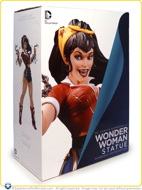 Dc Collectibles Dc Comics Bombshells Statue Wonder Woman