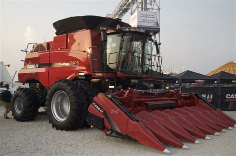 Case Ih Introduces Redesigned Axial Flow Series Combines Farm My XXX