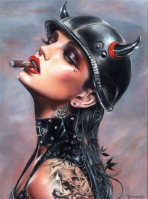 Painting By Brian Viveros For Matador At Thinkspace Gallery Cross