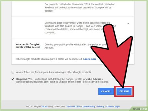 Before starting the process, make sure that your google contacts app is on version 3.38 or you can also download your old profile picture from here if you want a copy of it. Cómo borrar una cuenta de Google+: 9 pasos (con fotos)