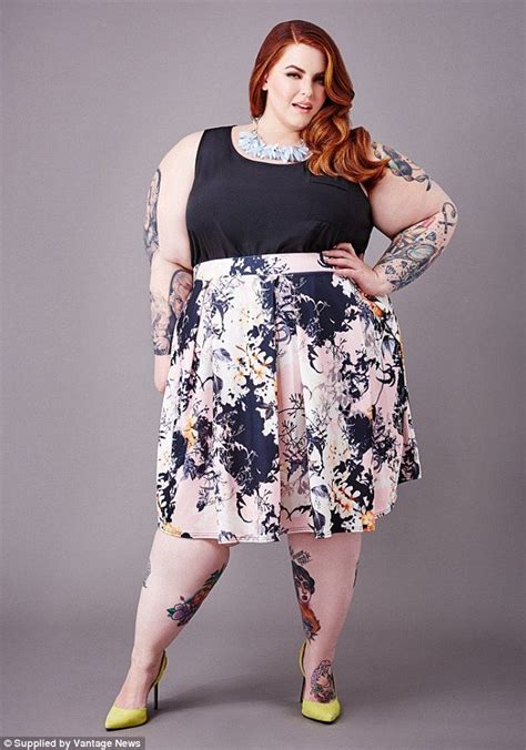 Size 22 Supermodel Tess Holliday Graces The Cover Of People Plus Size