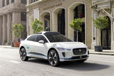 Self Driving Jaguar I Pace Is Waymos First Autonomous Ev Motoring