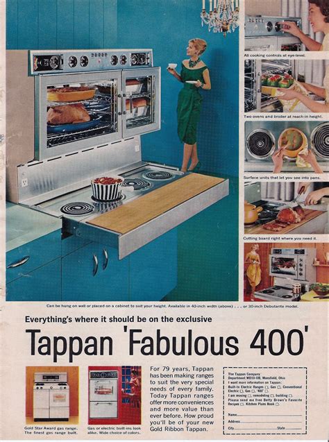 1960s Tappan Oven Vintage Appliances Vintage Stoves Vintage Kitchen