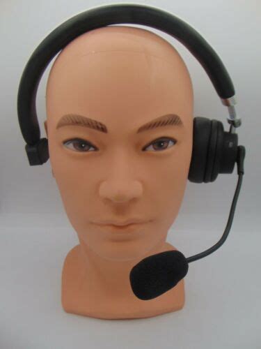 Mastereld Bluetooth Wireless Truckers Headset With Extra Boom