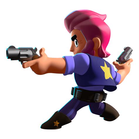 An Unlikely Concept Of Colt From Brawl Stars Hero Concepts Disney