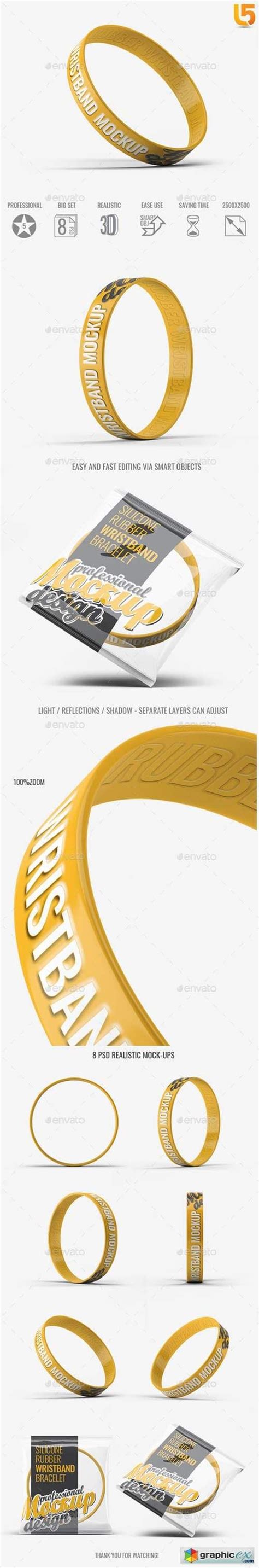 silicone rubber wristband bracelet mock  wristband design wristband wristband bracelet