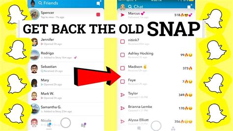 Snapchat has finally released its new feature to rival tiktok, sounds on snapchat, a new feature that lets users add music to their snaps. Hate The Latest Update? How To Get The Old SnapChat Design ...