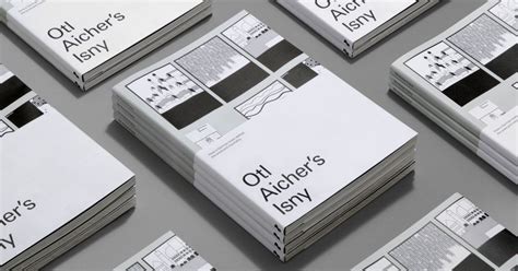 Otl Aichers Isny Otl Aicher Graphic Design Books Editorial Design