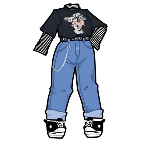 I'll keep up drawings too. #gacha #gachalife #gachalifeoutfit | Manga clothes, Anime ...