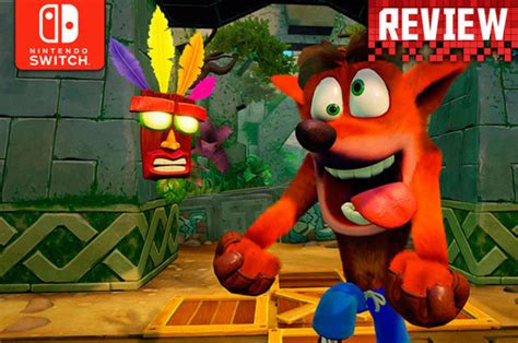 Crash Bandicoot Nintendo Switch Review A Timeless Classic Even On Switch Ps4 Xbox Nintendo